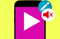 jak odstranit zvuk z videa android