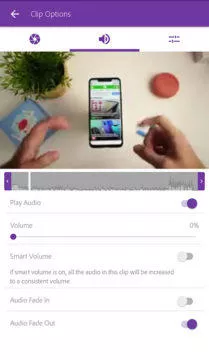 jak odstranit zvuk z videa android