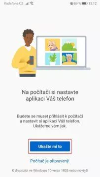 Jak posílat SMS z počítače - Microsoft