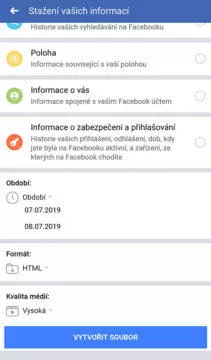 jak stáhnout fotky z facebooku