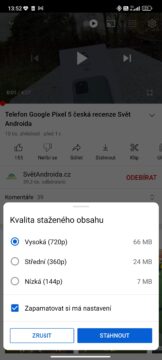 jak stahovat videa z youtube