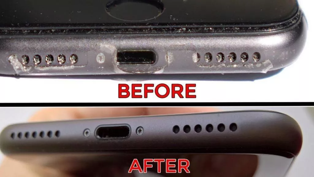 Jak vyčistit sluchátko iPhone?