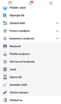 jak zálohovat facebook profil