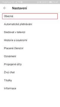 Jak zapnout temný režim - YouTube