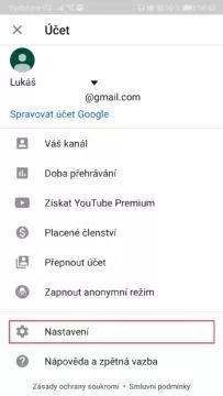 Jak zapnout tmavý režim - YouTube