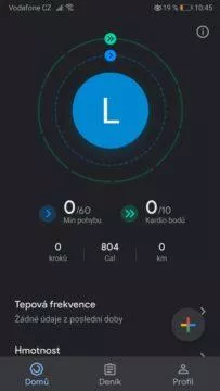 Kde nastavit a stáhnout tmavý režim - Google Fit