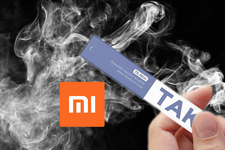 Levná elektronická cigareta Xiaomi Taki Mini