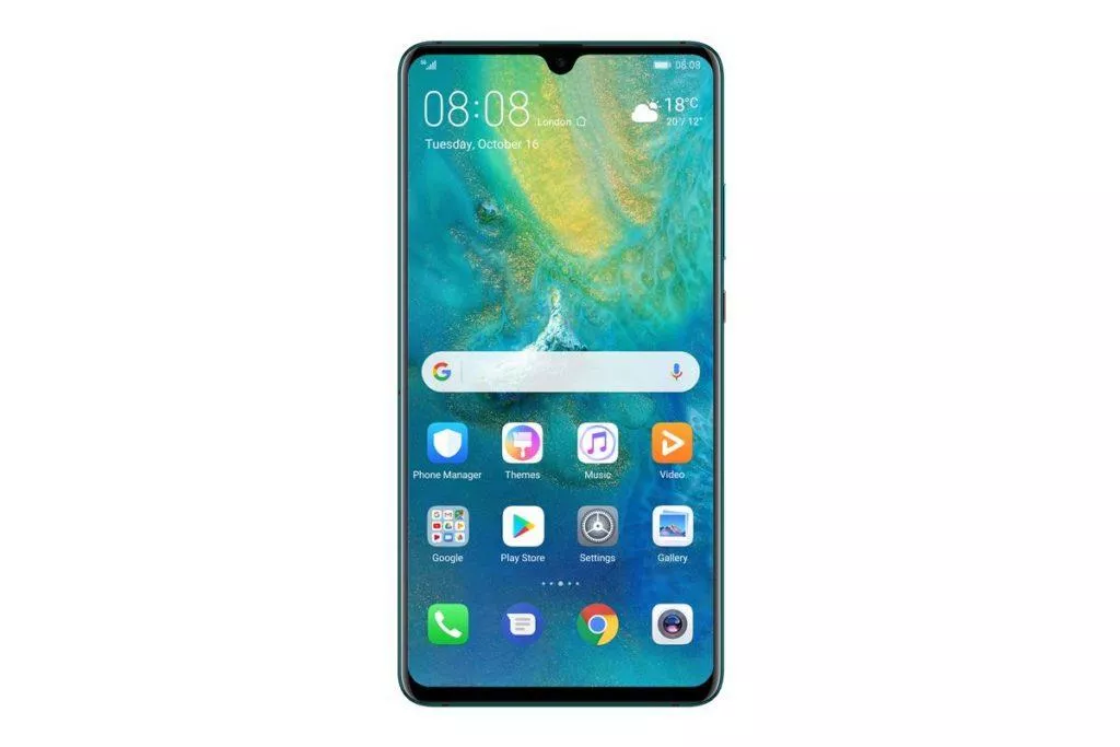 Mate 20X 5G přední strana