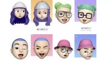 mimoji emoji xiaomi apple