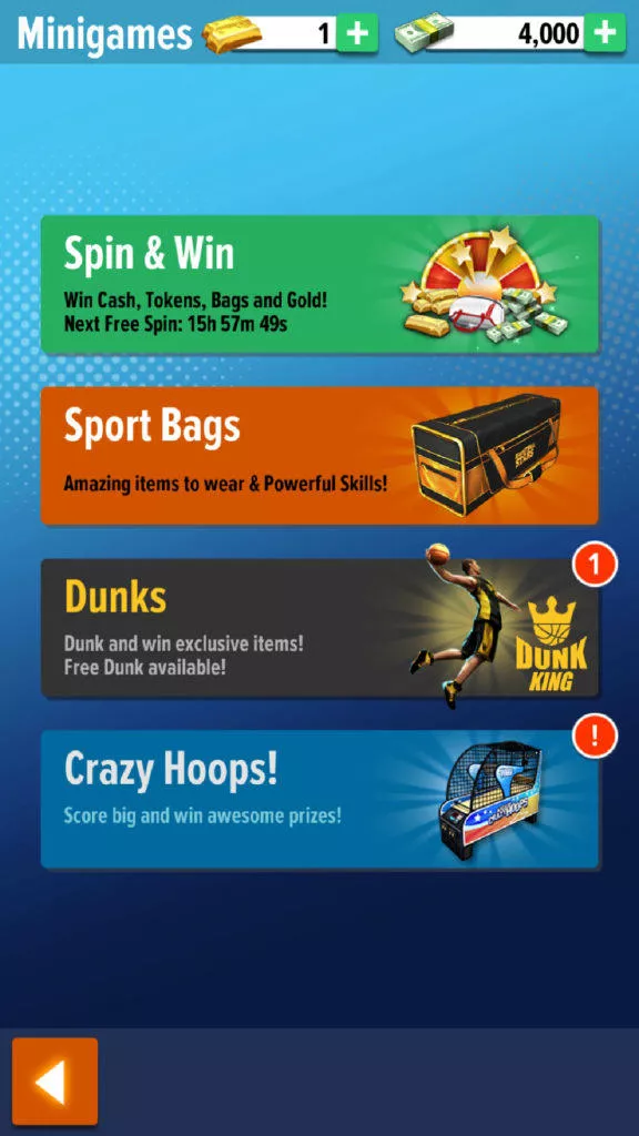 minihry basketball stars android