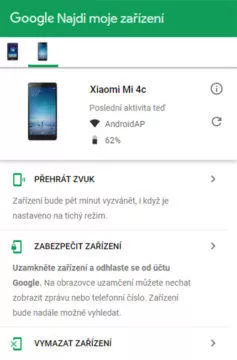 najdi telefon google najdi telefon google