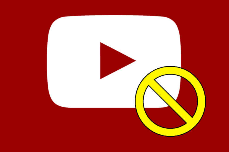 nechtěná videa youtube domovská stránka