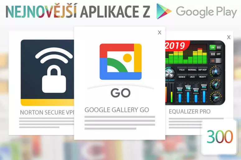 Nejnovější aplikace z Google Play #300: galerie pro správu fotek