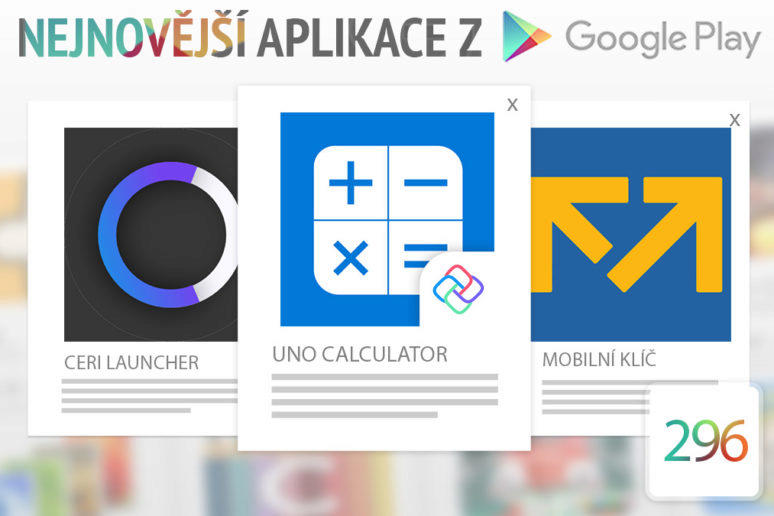 Nejnovější aplikace z Google Play #296: kalkulačka z Windows pro Android