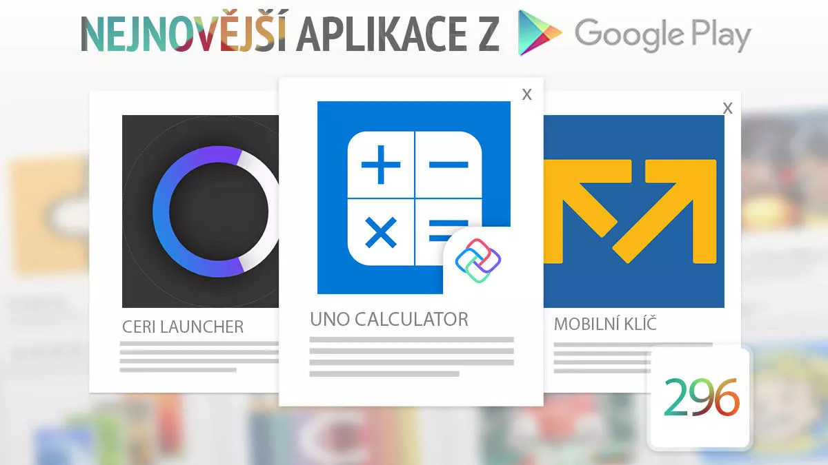 Nejnovější aplikace z Google Play #296: kalkulačka z Windows pro Android