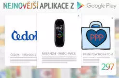 Nejnovější aplikace z Google Play #297: neotřelé ciferníky pro Mi Band 4