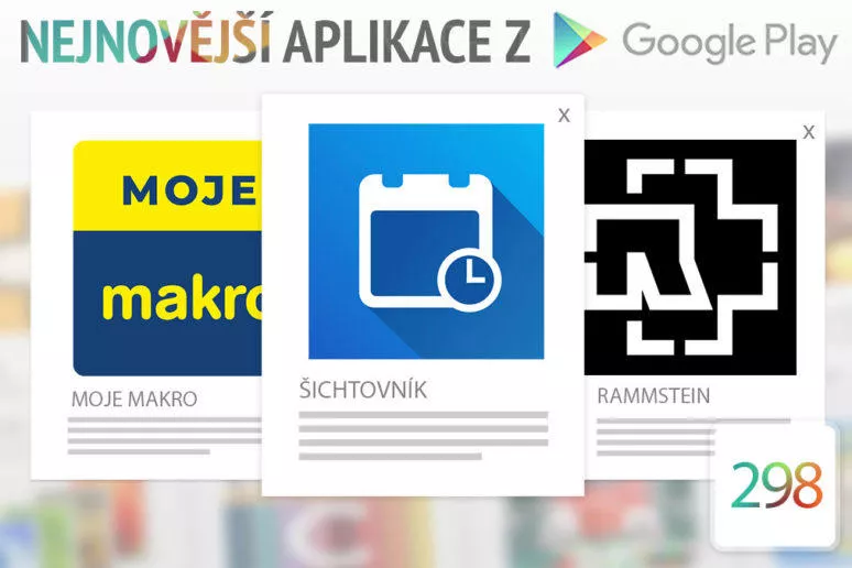 Nejnovější aplikace z Google Play #298: přehled pracovních směn