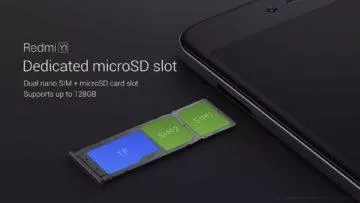 Některé telefony mají dedikovaný slot na microSD