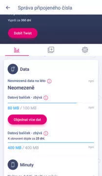 neomezený internet v mobilu t-mobile