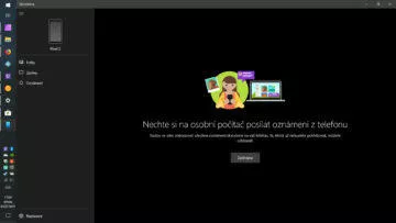 notifikace z telefonu pc android windows 10 začínáme