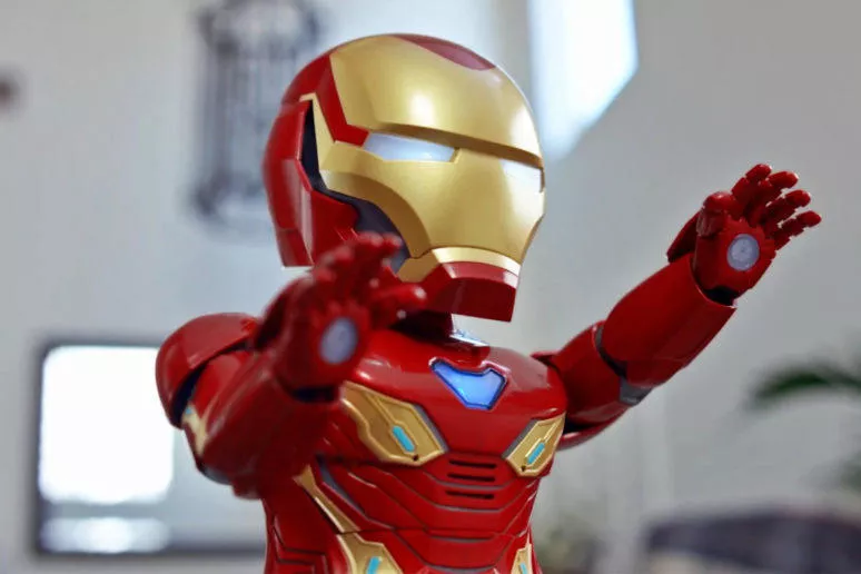 oblek iron man xiaomi robot oblek iron man xiaomi robot