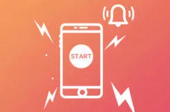 ochrana telefonu android alarm