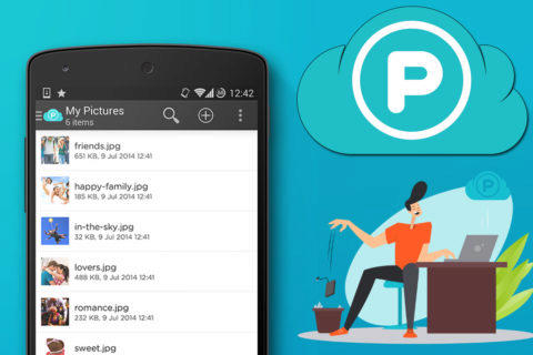 Aplikace pCloud nabízí zadarmo 10 GB v cloudu nejen pro vaše fotky