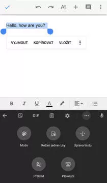 Překladač Google Gboard