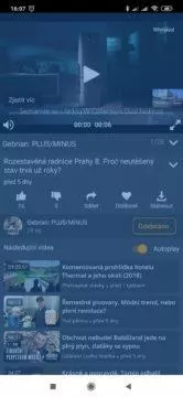 Překryvná vrstva pozastavila video