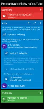 Přeskakovat reklamy na YouTube