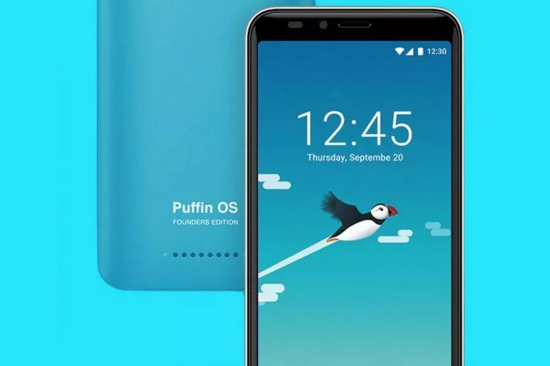 Puffin OS Puffin OS