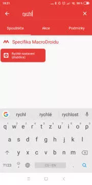 Rychlý mikrofon - automatizovat telefon spouštěč