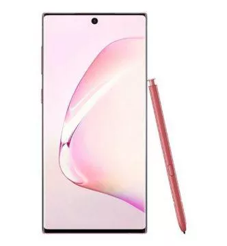 samsung galaxy note 10 pink ruzova