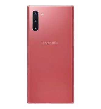 samsung galaxy note 10 pink ruzova