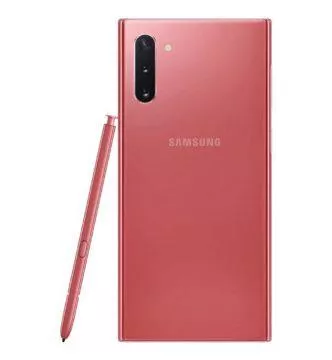 samsung galaxy note 10 pink ruzova