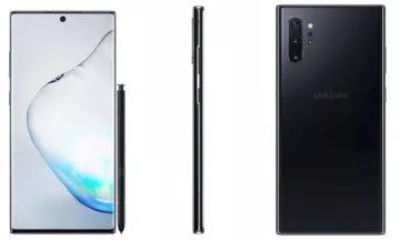 samsung galaxy note 10 plus cerna barva