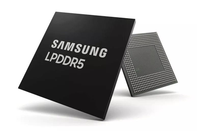 samsung lpddr5 samsung lpddr5