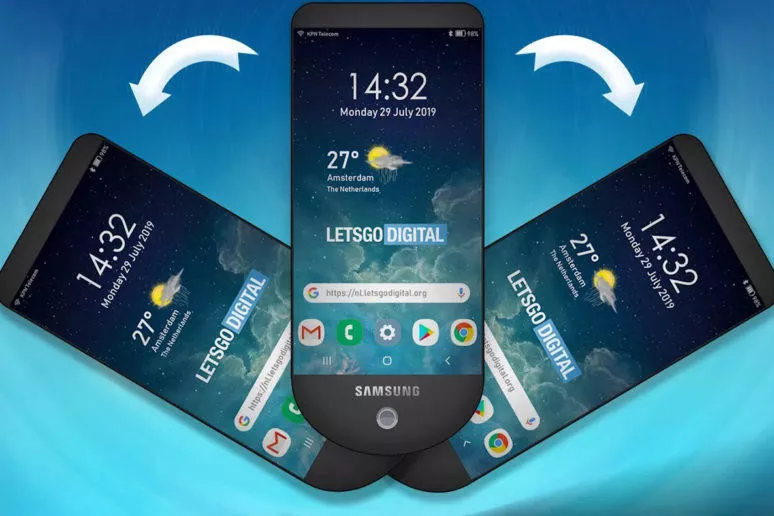 samsung ohebny displej samsung ohebny displej