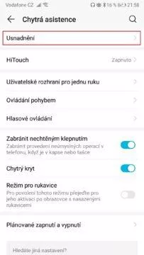 Smartphone - zesilovač zvuku - Android