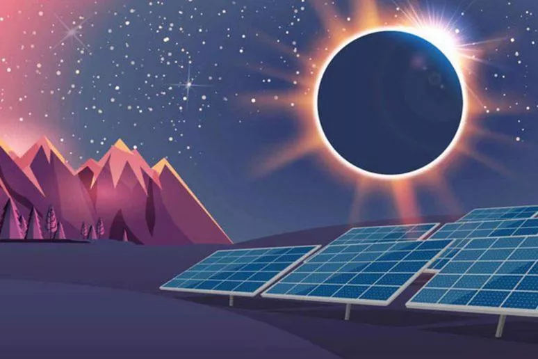 Solární energie v noci - tepelné baterie Solární energie v noci - tepelné baterie