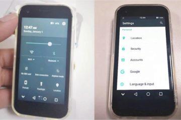 Soyes XS3 - Android - ovládání