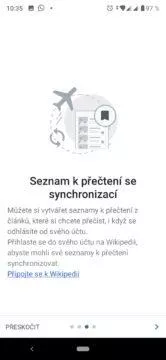 Synchronizace článků