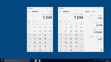 Takto vypadá kalkulačka z Windows