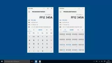 Takto vypadá kalkulačka z Windows