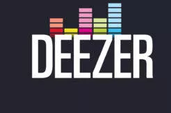 tmavý režim deezer