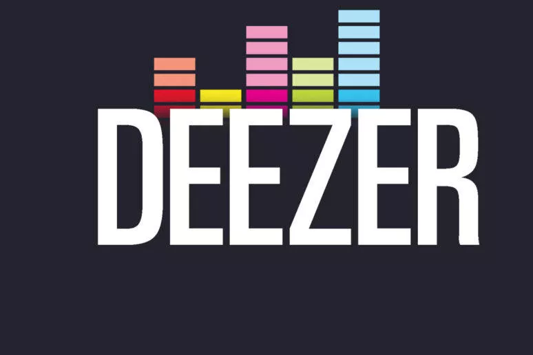 tmavý režim deezer