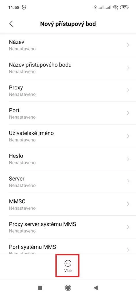 Tři tečky