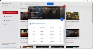 VideoDer - stahování videa z YouTube