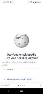 Výběr jazyka