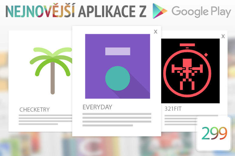 Nejnovější aplikace z Google Play #299: widget s kalendářem
